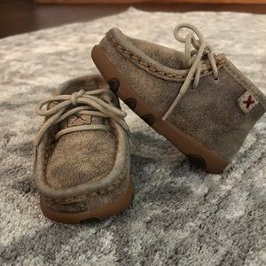 Infant Boy Twisted X shoes